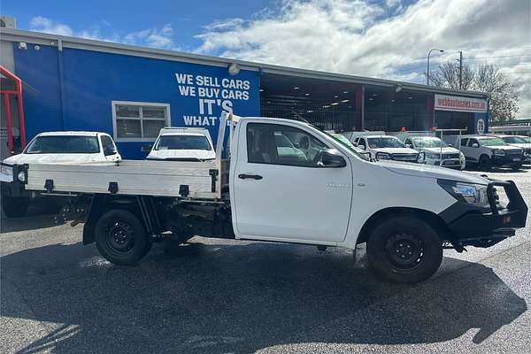 2018 Toyota Hilux Workmate GUN122R Rear Wheel Drive