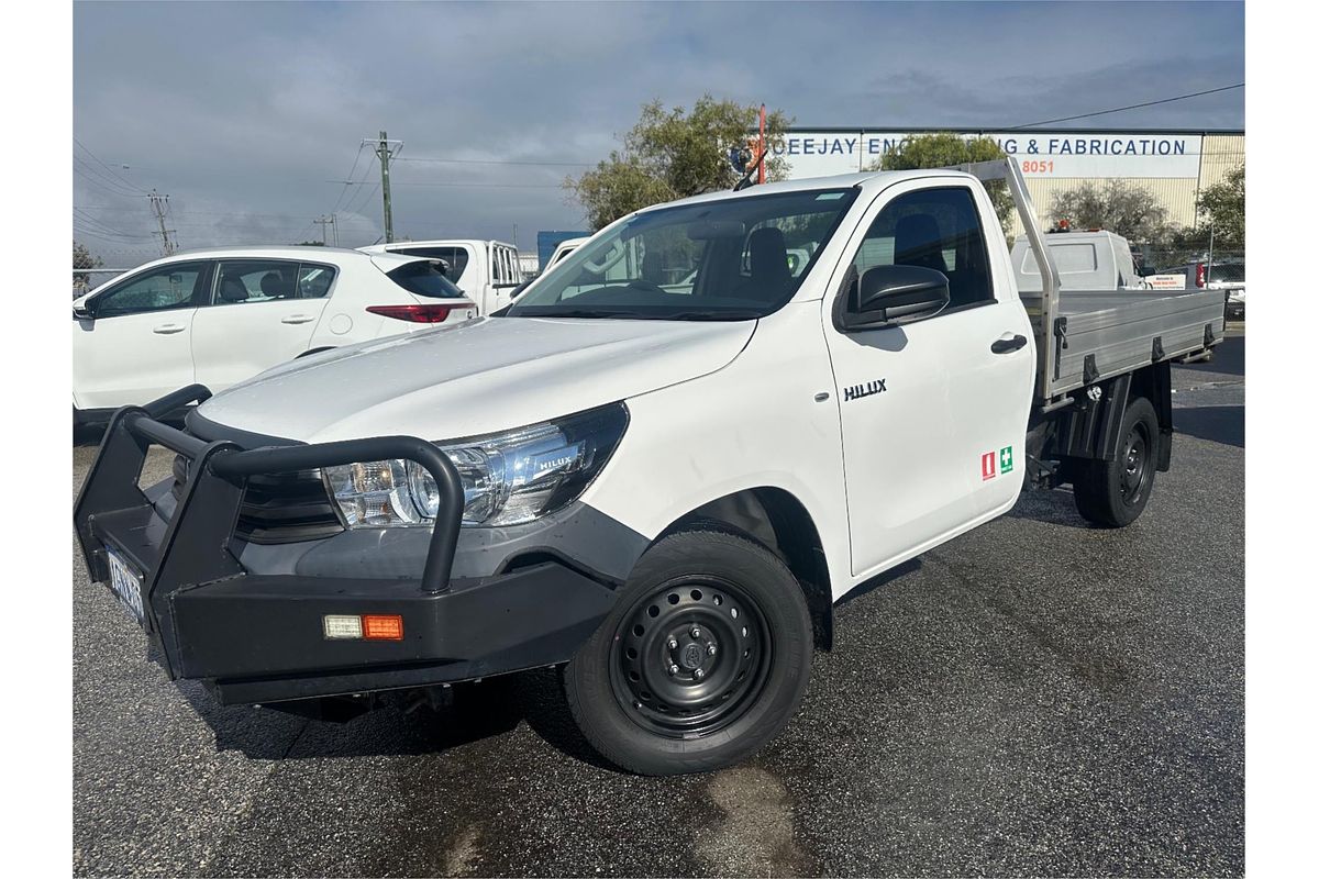 2018 Toyota Hilux Workmate GUN122R Rear Wheel Drive
