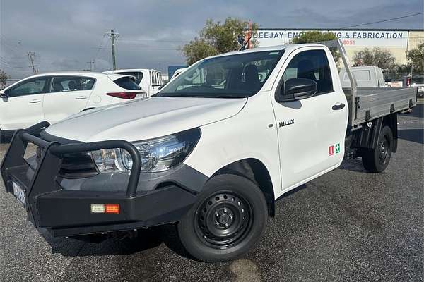 2018 Toyota Hilux Workmate GUN122R Rear Wheel Drive