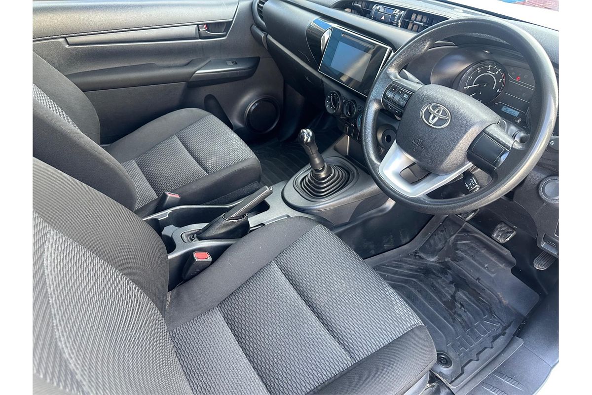 2018 Toyota Hilux Workmate GUN122R Rear Wheel Drive
