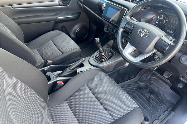 2018 Toyota Hilux Workmate GUN122R Rear Wheel Drive