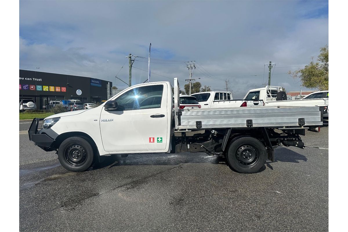 2018 Toyota Hilux Workmate GUN122R Rear Wheel Drive