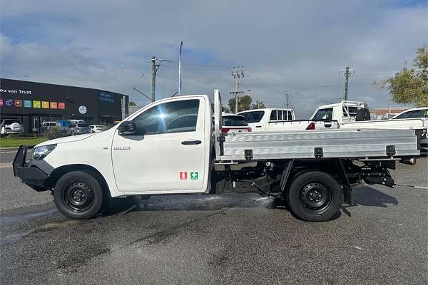 2018 Toyota Hilux Workmate GUN122R Rear Wheel Drive