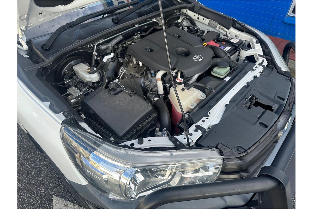 2018 Toyota Hilux Workmate GUN122R Rear Wheel Drive