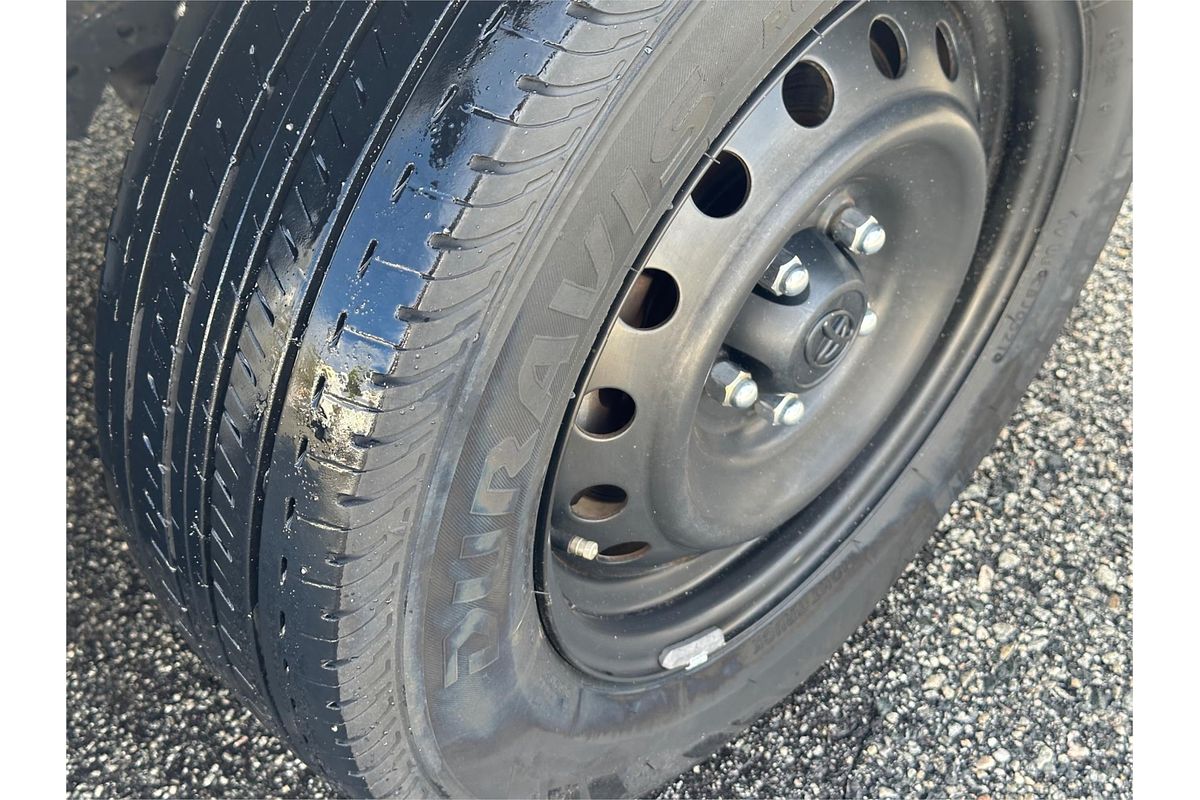2018 Toyota Hilux Workmate GUN122R Rear Wheel Drive