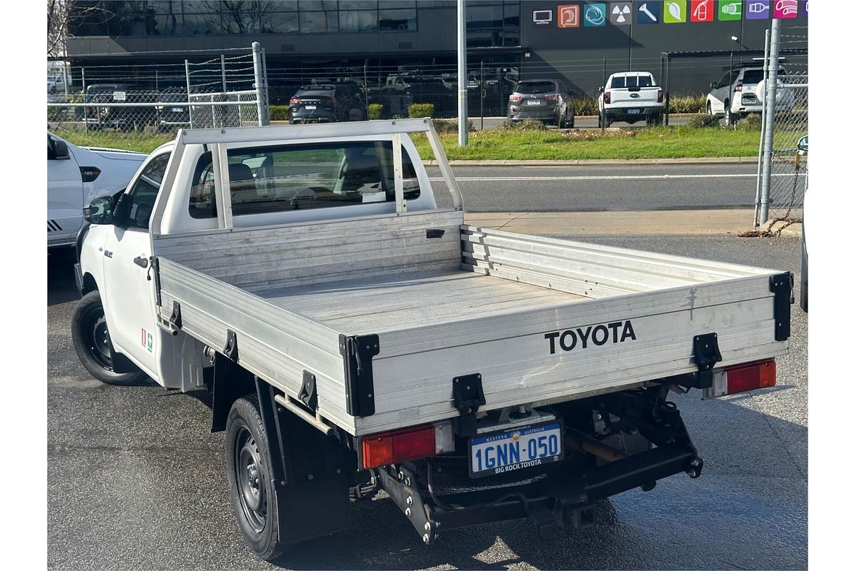 2018 Toyota Hilux Workmate GUN122R Rear Wheel Drive