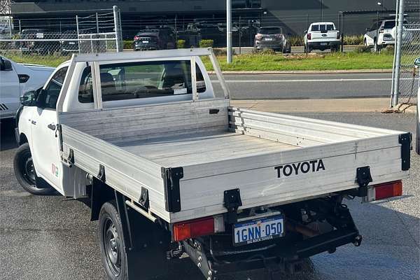 2018 Toyota Hilux Workmate GUN122R Rear Wheel Drive