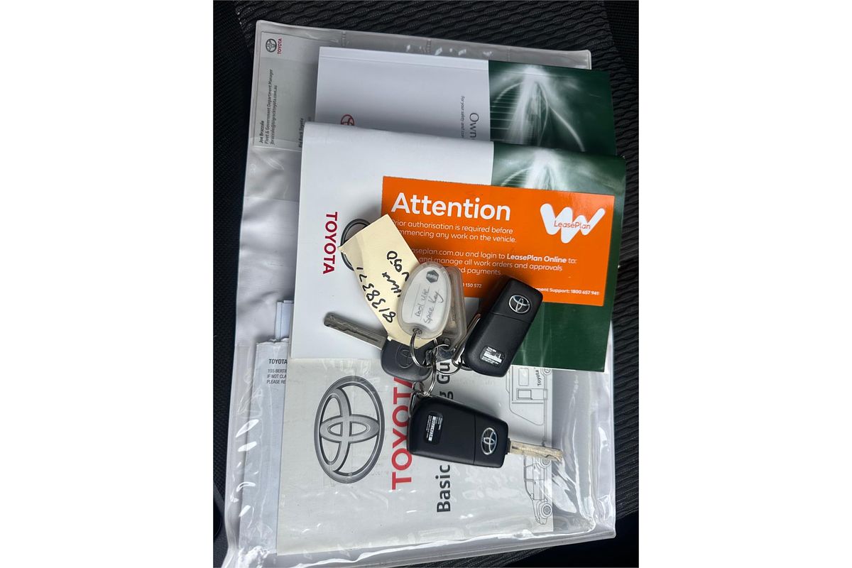 2018 Toyota Hilux Workmate GUN122R Rear Wheel Drive