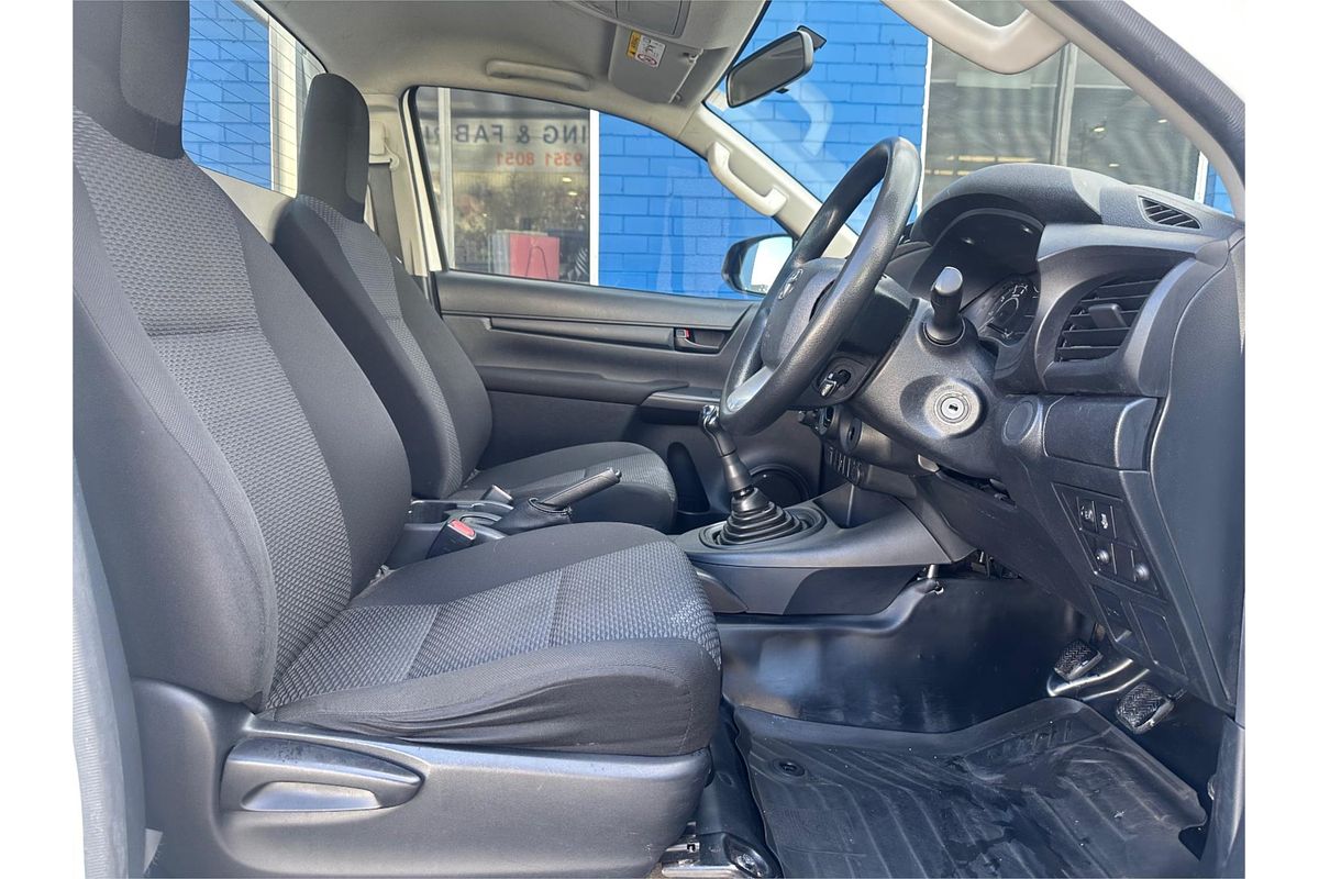 2018 Toyota Hilux Workmate GUN122R Rear Wheel Drive
