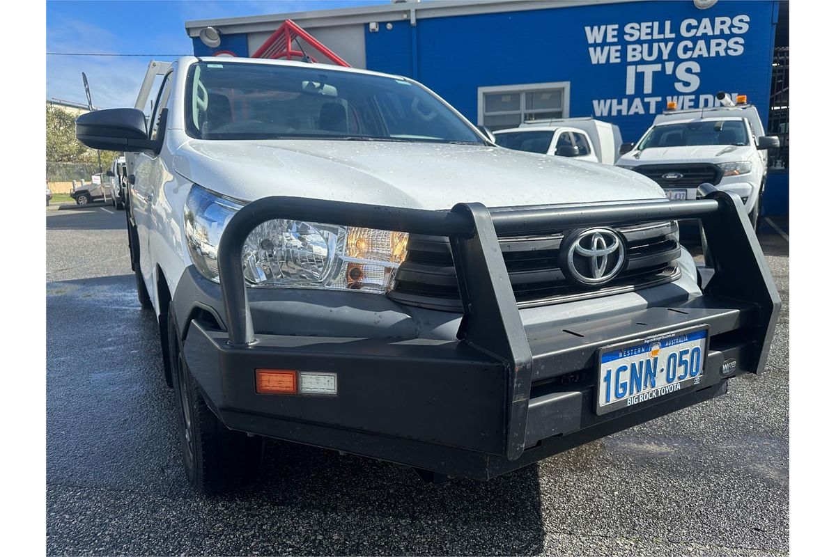 2018 Toyota Hilux Workmate GUN122R Rear Wheel Drive