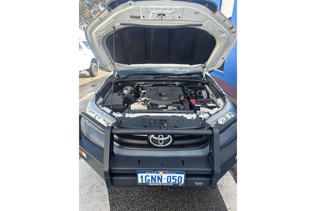 2018 Toyota Hilux Workmate GUN122R Rear Wheel Drive