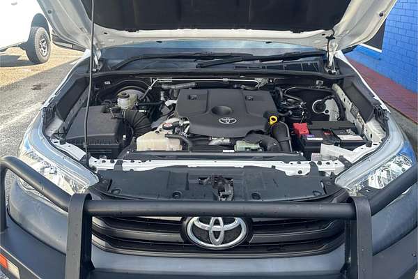 2018 Toyota Hilux Workmate GUN122R Rear Wheel Drive