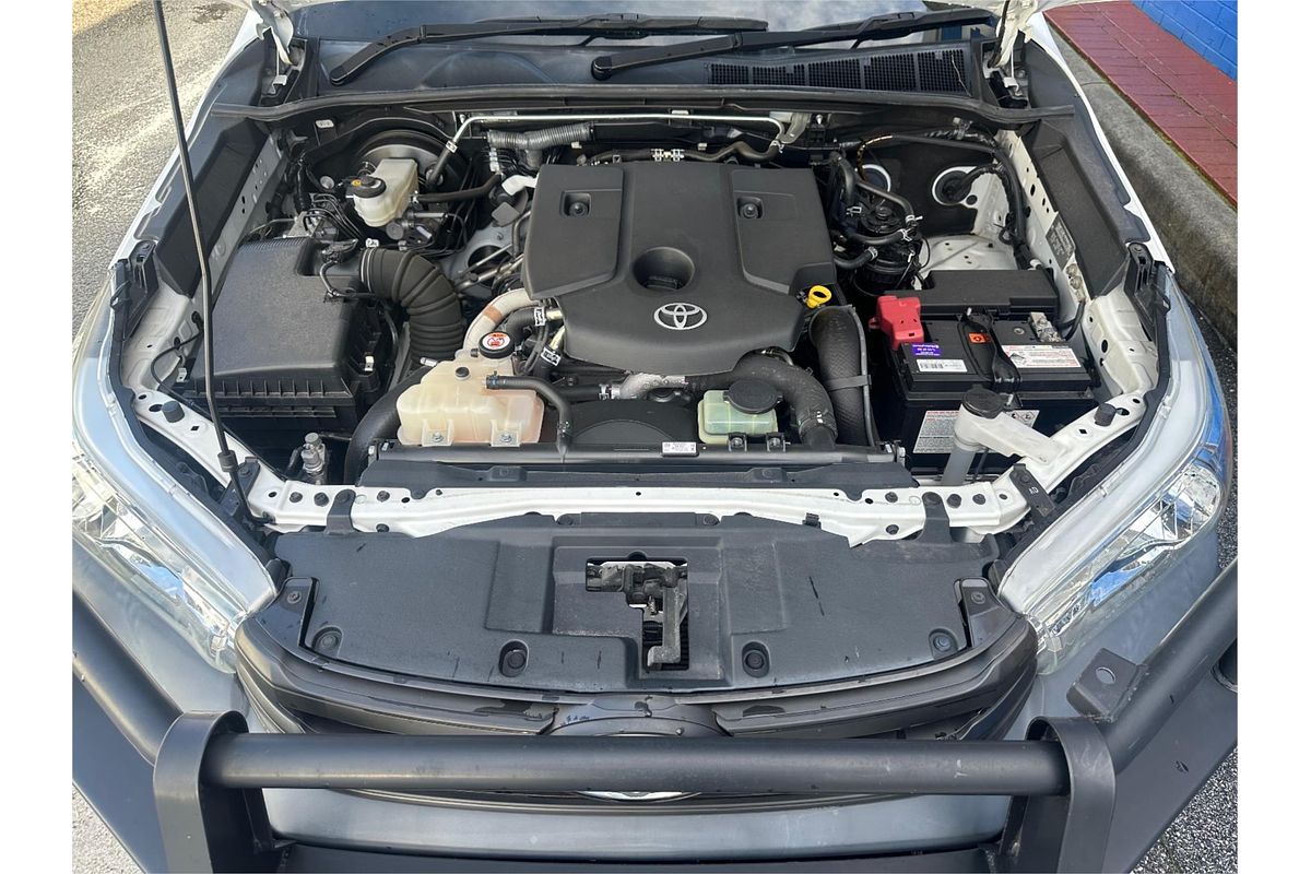 2018 Toyota Hilux Workmate GUN122R Rear Wheel Drive