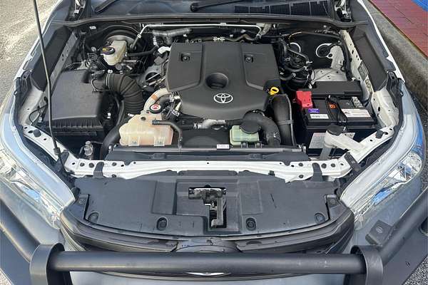 2018 Toyota Hilux Workmate GUN122R Rear Wheel Drive