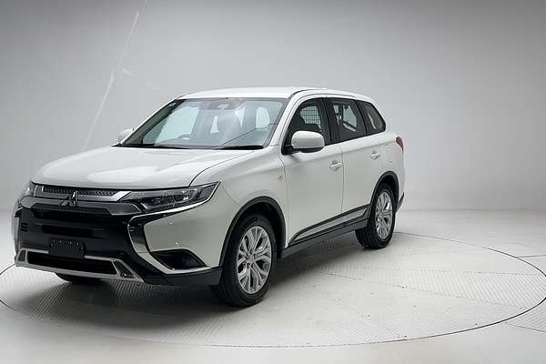 2020 Mitsubishi Outlander ES ZL