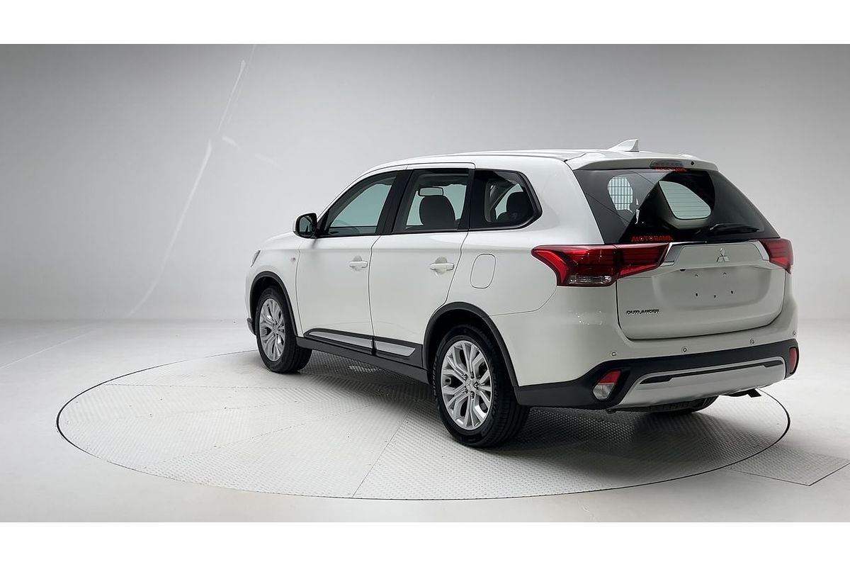 2020 Mitsubishi Outlander ES ZL