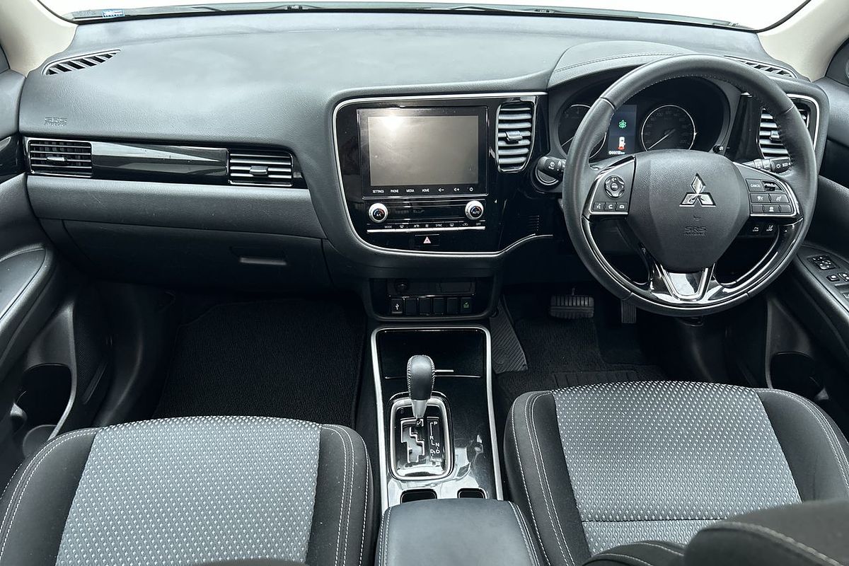 2020 Mitsubishi Outlander ES ZL