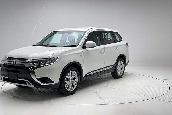2020 Mitsubishi Outlander ES ZL