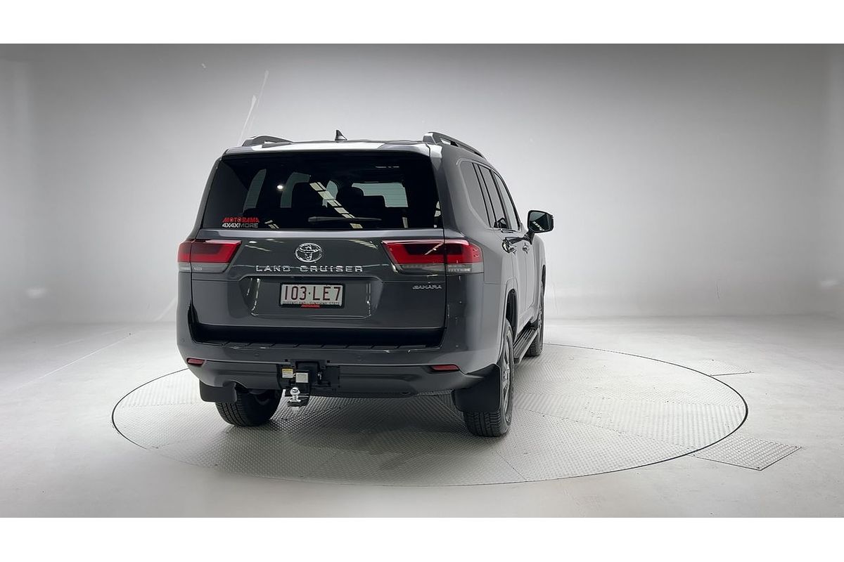 2024 Toyota Landcruiser Sahara FJA300R