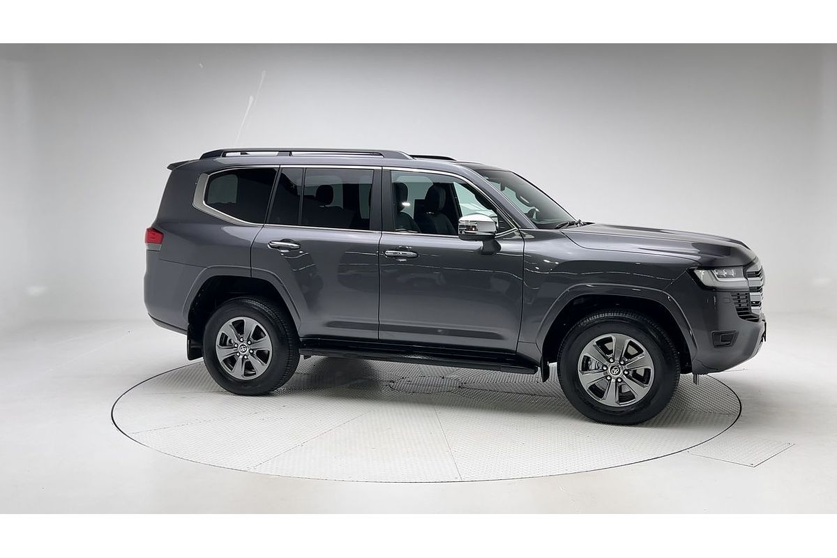 2024 Toyota Landcruiser Sahara FJA300R