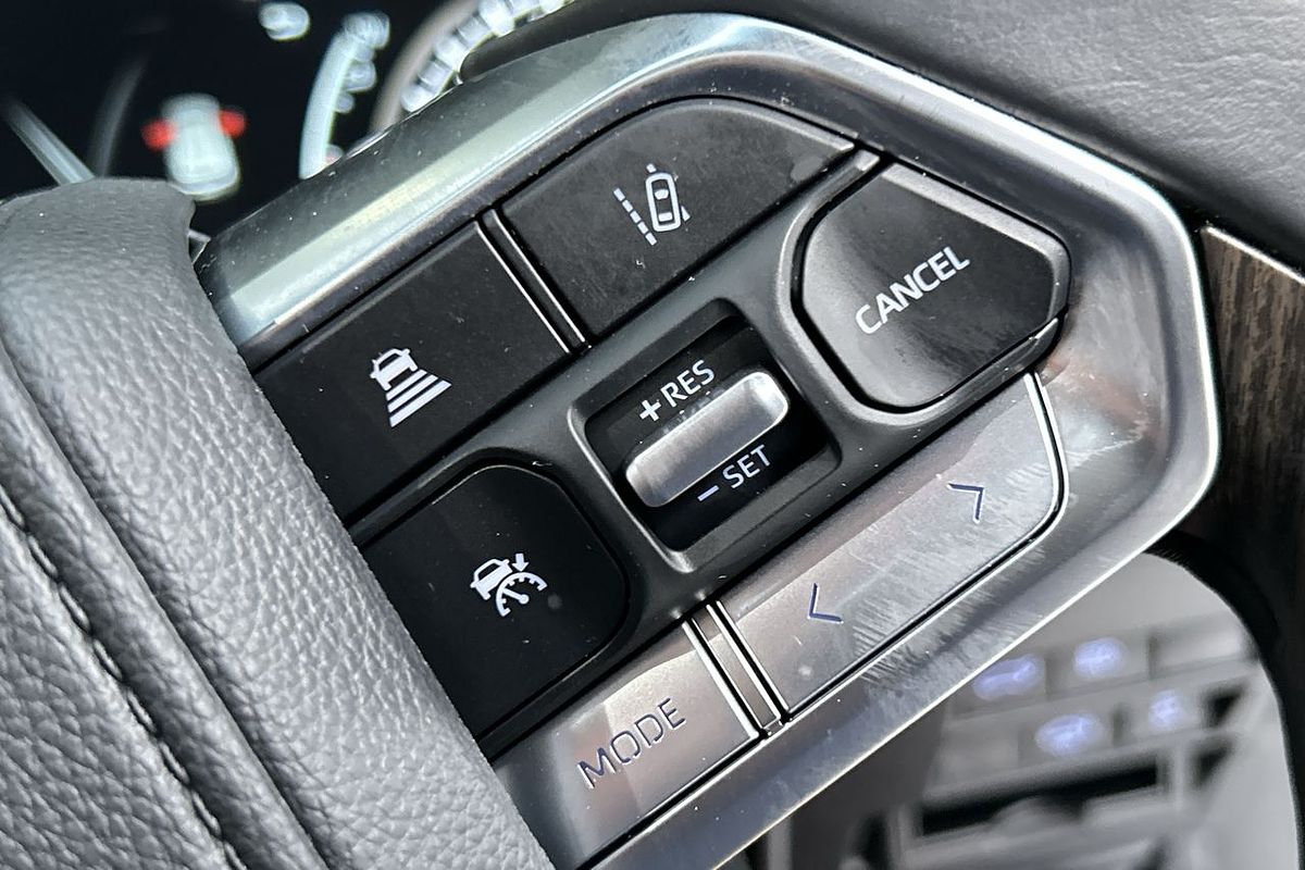 2024 Toyota Landcruiser Sahara FJA300R