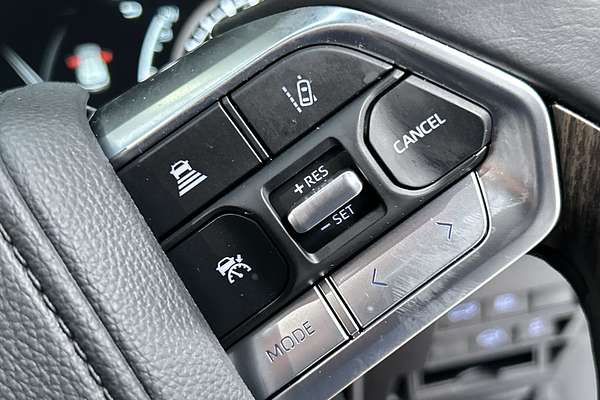2024 Toyota Landcruiser Sahara FJA300R