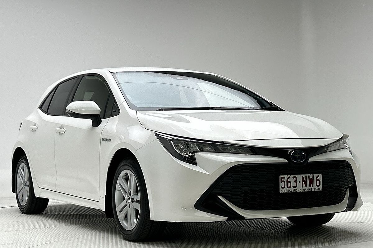 2020 Toyota Corolla Ascent Sport Hybrid ZWE211R