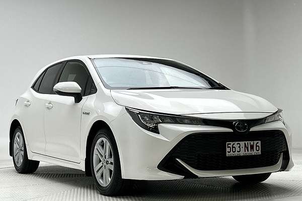 2020 Toyota Corolla Ascent Sport Hybrid ZWE211R