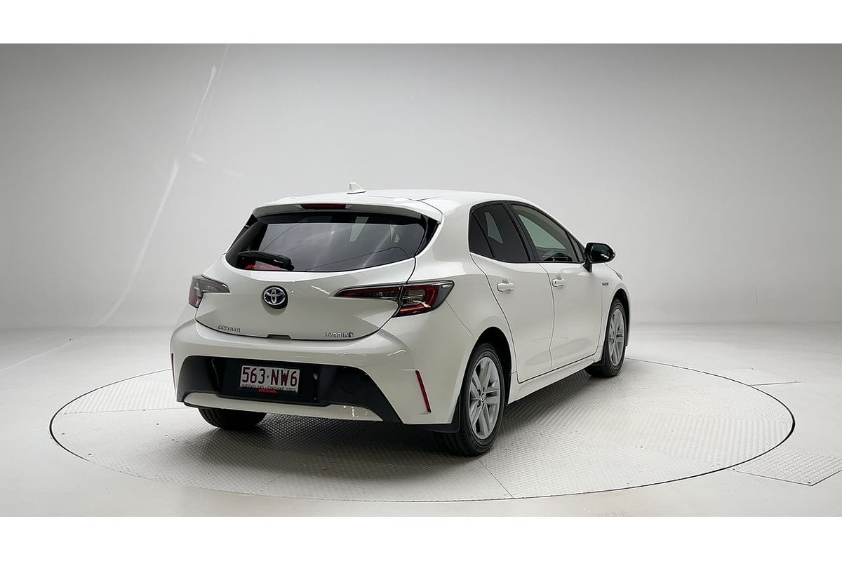 2020 Toyota Corolla Ascent Sport Hybrid ZWE211R