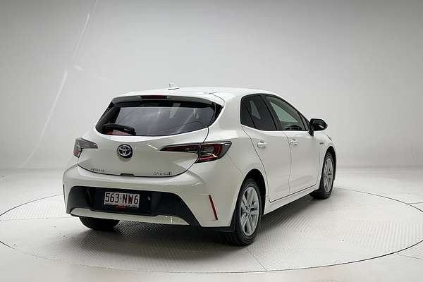 2020 Toyota Corolla Ascent Sport Hybrid ZWE211R