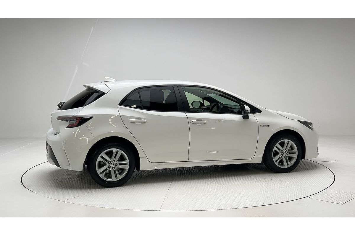 2020 Toyota Corolla Ascent Sport Hybrid ZWE211R