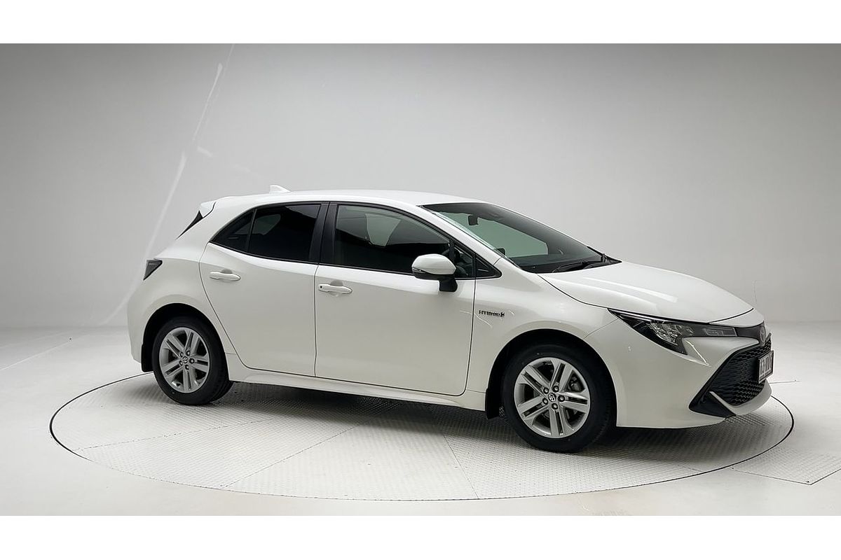 2020 Toyota Corolla Ascent Sport Hybrid ZWE211R