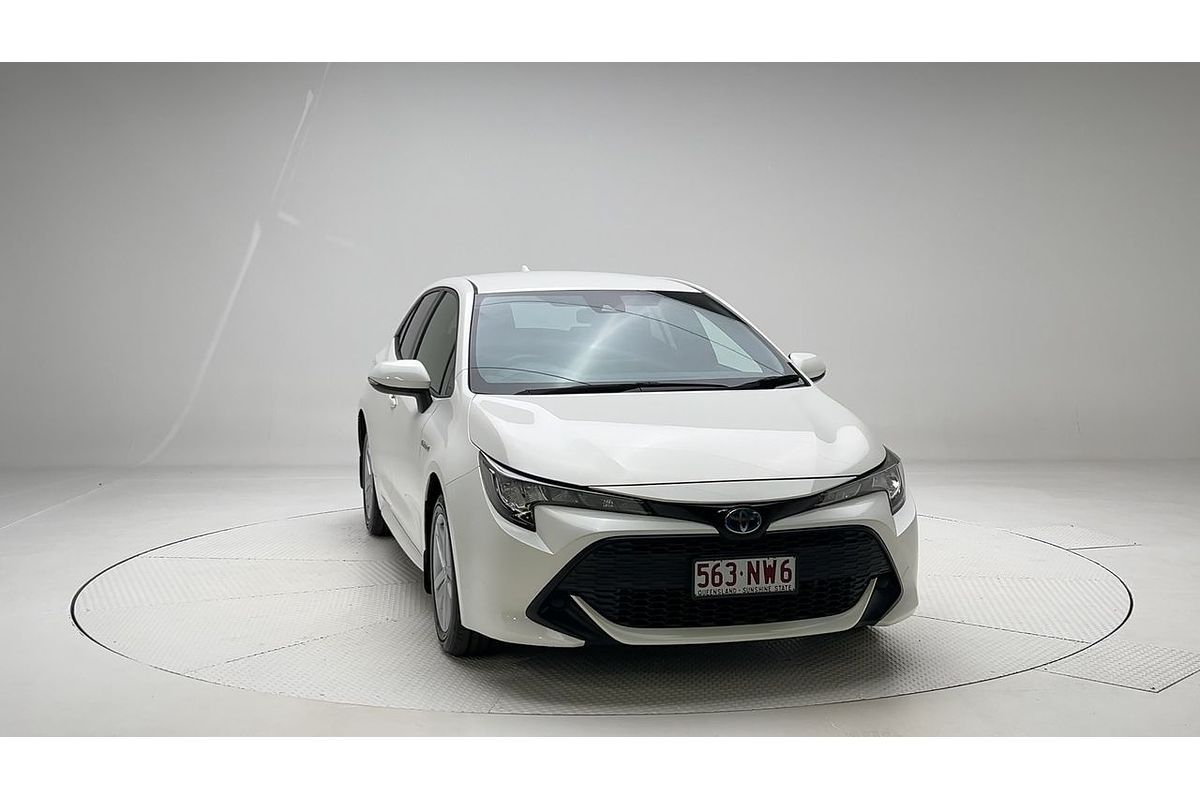 2020 Toyota Corolla Ascent Sport Hybrid ZWE211R