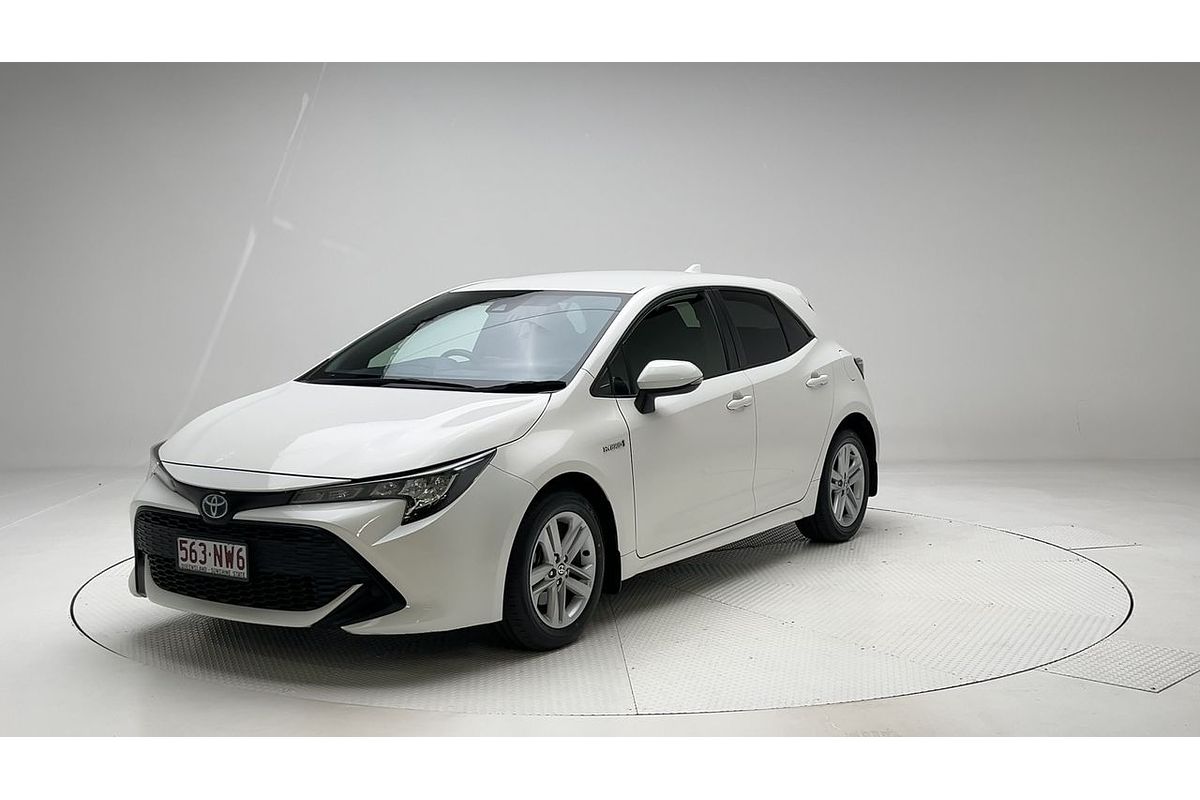 2020 Toyota Corolla Ascent Sport Hybrid ZWE211R