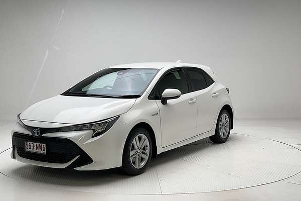 2020 Toyota Corolla Ascent Sport Hybrid ZWE211R