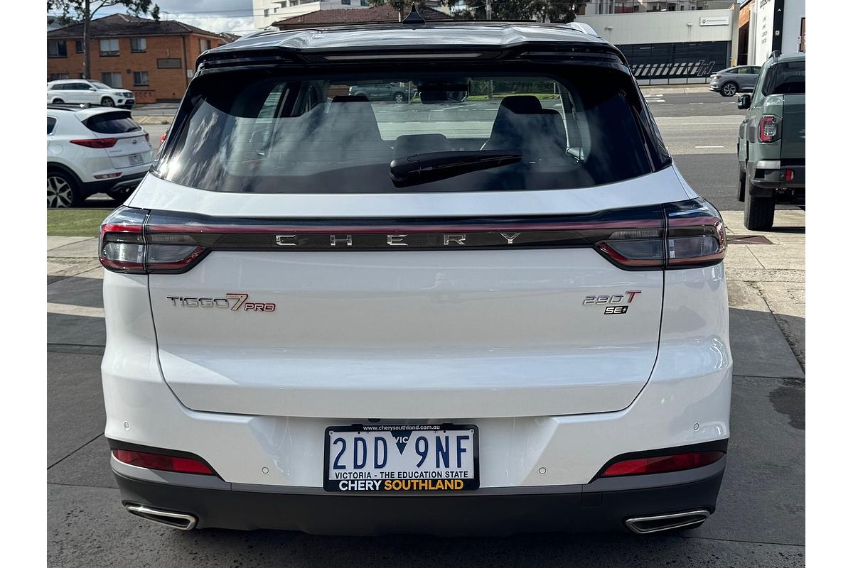 2025 Chery Tiggo 7 Pro SE+