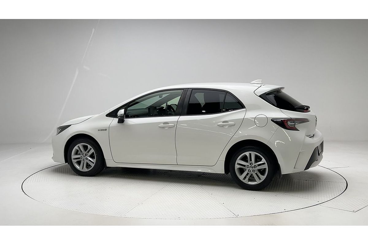 2020 Toyota Corolla Ascent Sport Hybrid ZWE211R