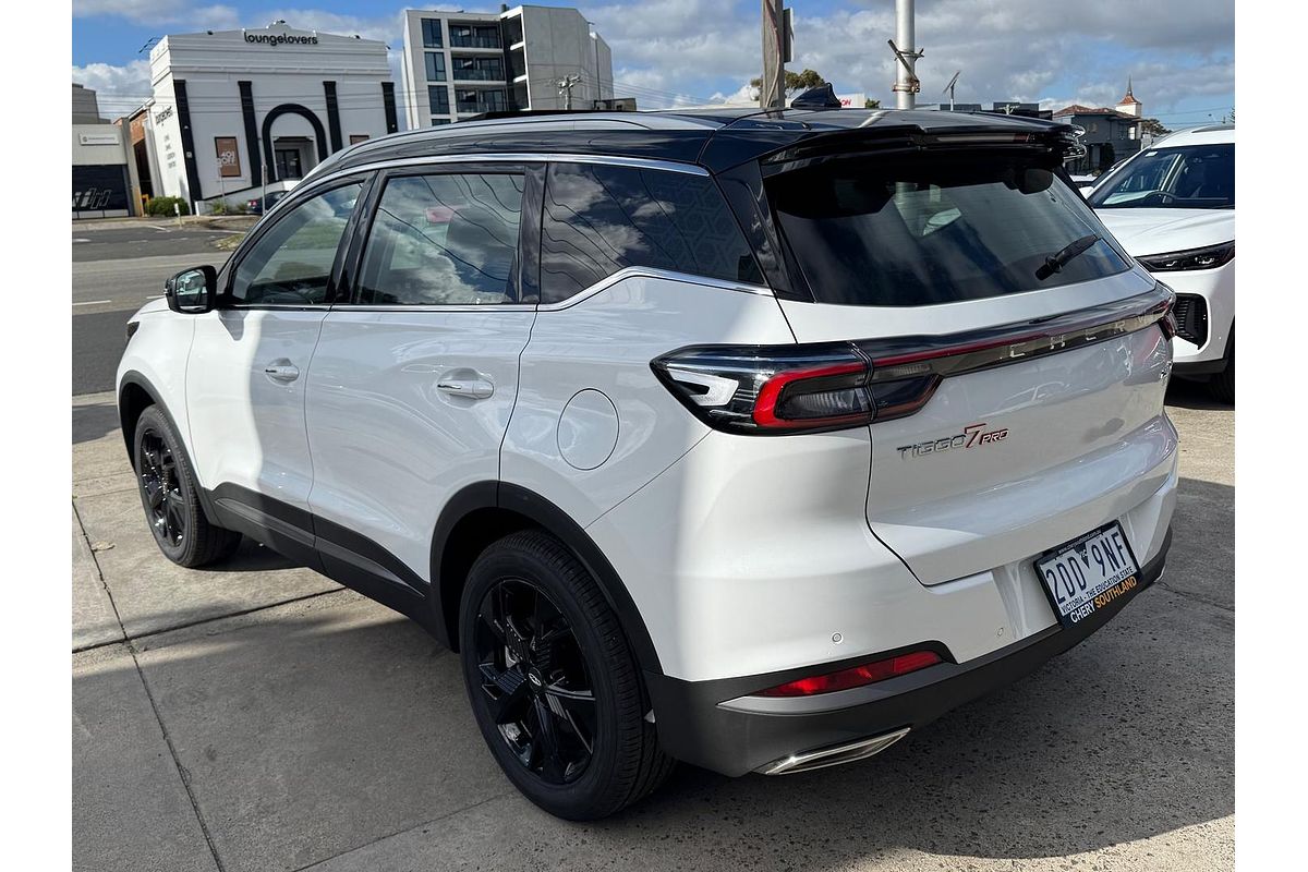 2025 Chery Tiggo 7 Pro SE+