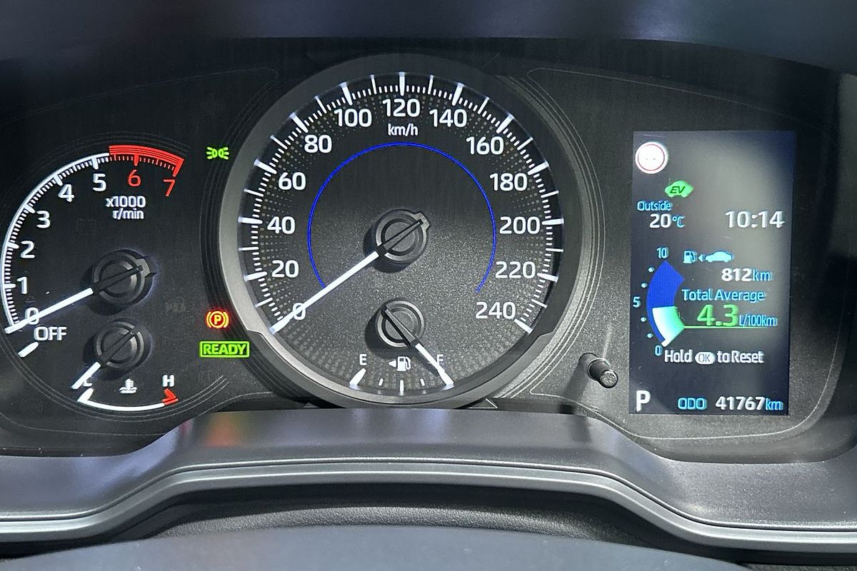 2020 Toyota Corolla Ascent Sport Hybrid ZWE211R
