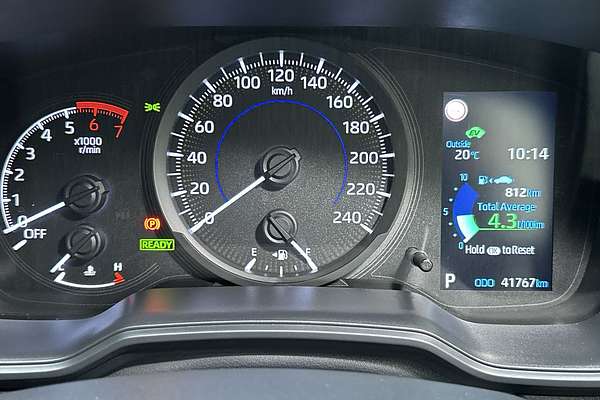 2020 Toyota Corolla Ascent Sport Hybrid ZWE211R
