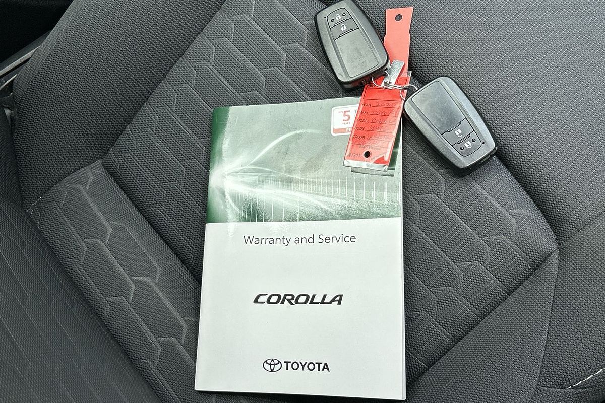 2020 Toyota Corolla Ascent Sport Hybrid ZWE211R