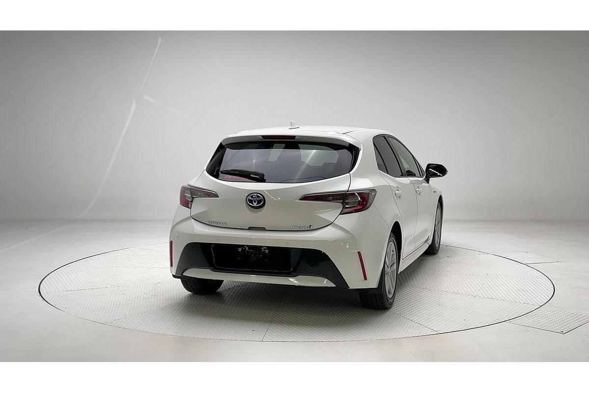 2019 Toyota Corolla Ascent Sport Hybrid ZWE211R