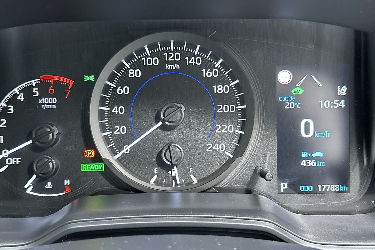 2019 Toyota Corolla Ascent Sport Hybrid ZWE211R