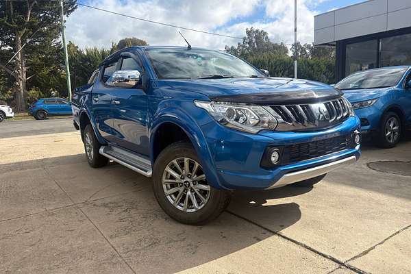 2017 Mitsubishi Triton GLS MQ 4X4