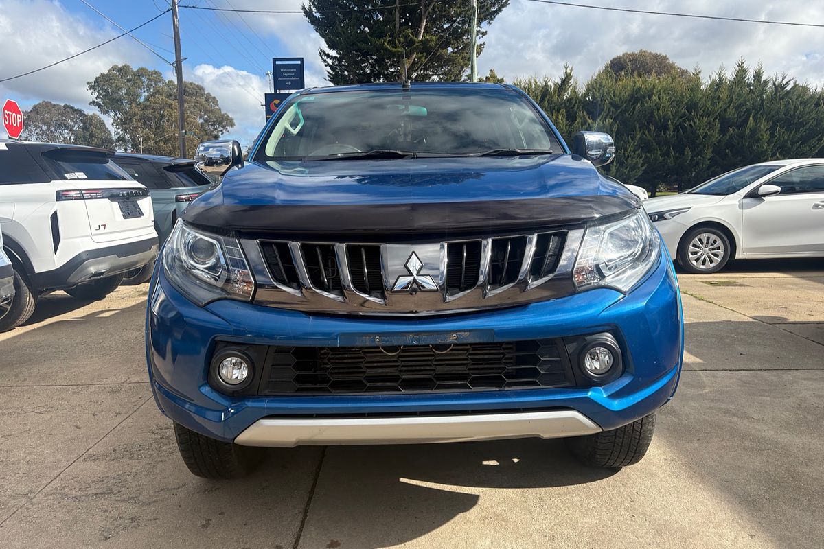 2017 Mitsubishi Triton GLS MQ 4X4