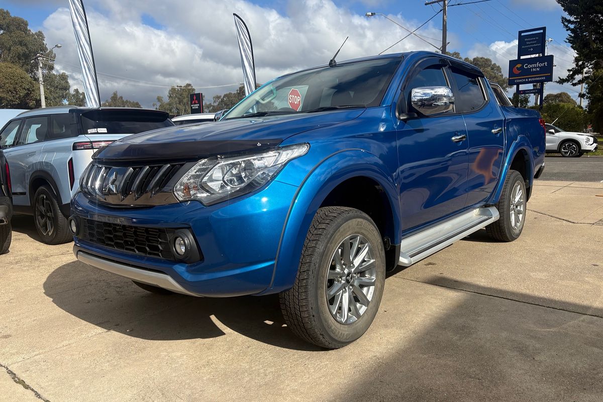 2017 Mitsubishi Triton GLS MQ 4X4