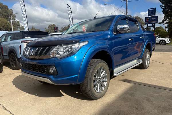 2017 Mitsubishi Triton GLS MQ 4X4