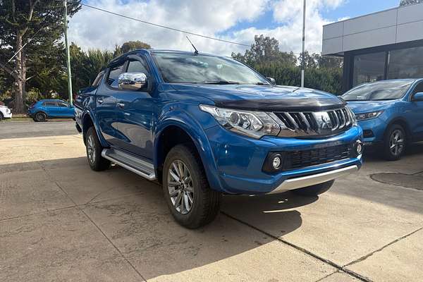 2017 Mitsubishi Triton GLS MQ 4X4