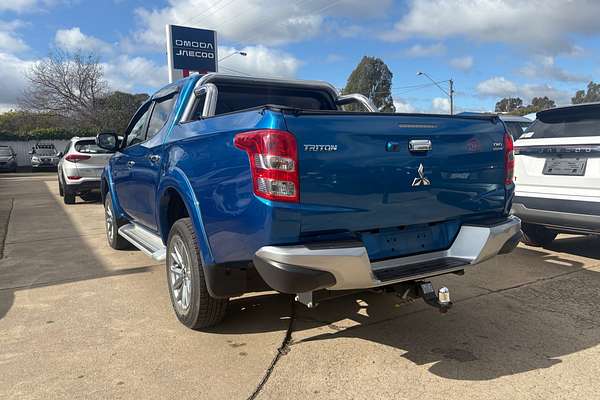 2017 Mitsubishi Triton GLS MQ 4X4