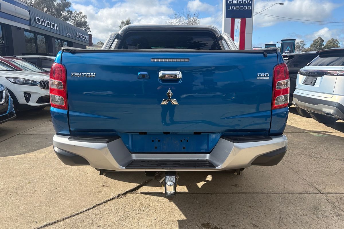 2017 Mitsubishi Triton GLS MQ 4X4